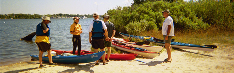 Pre-launch talk, Timber Point Park, NY