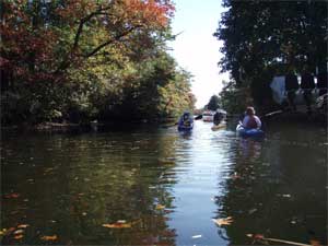 SKSA Morning Energy tour, Connetquot canal