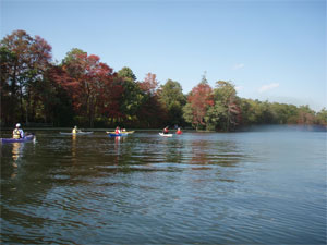 SKSA Fall Foliage tour, Connetquot River