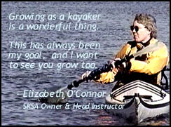 Elizabeth O'Connor: SKSA owner and head instructor