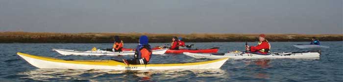 Winter Paddling